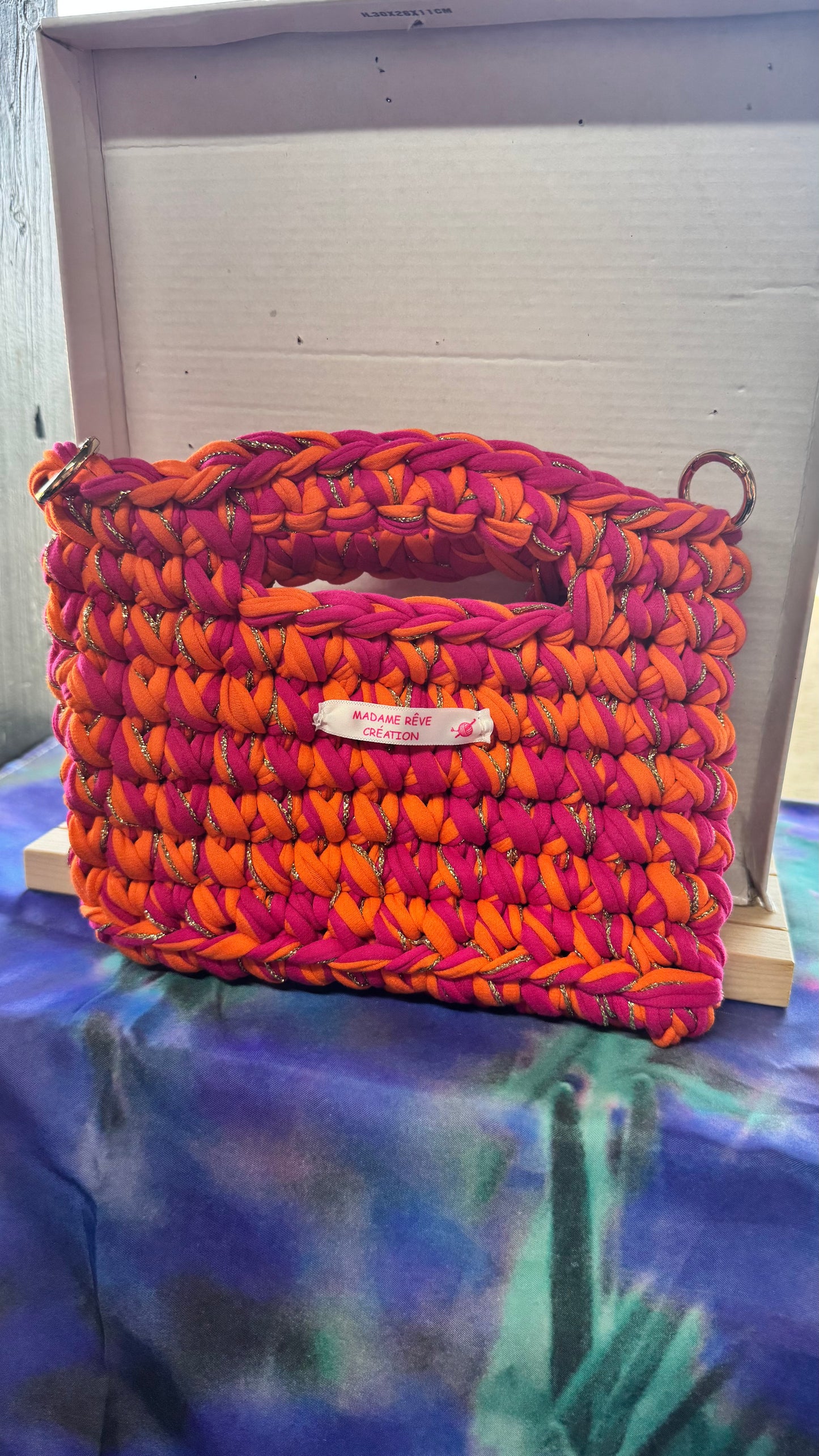 sac crochet tendance 2025