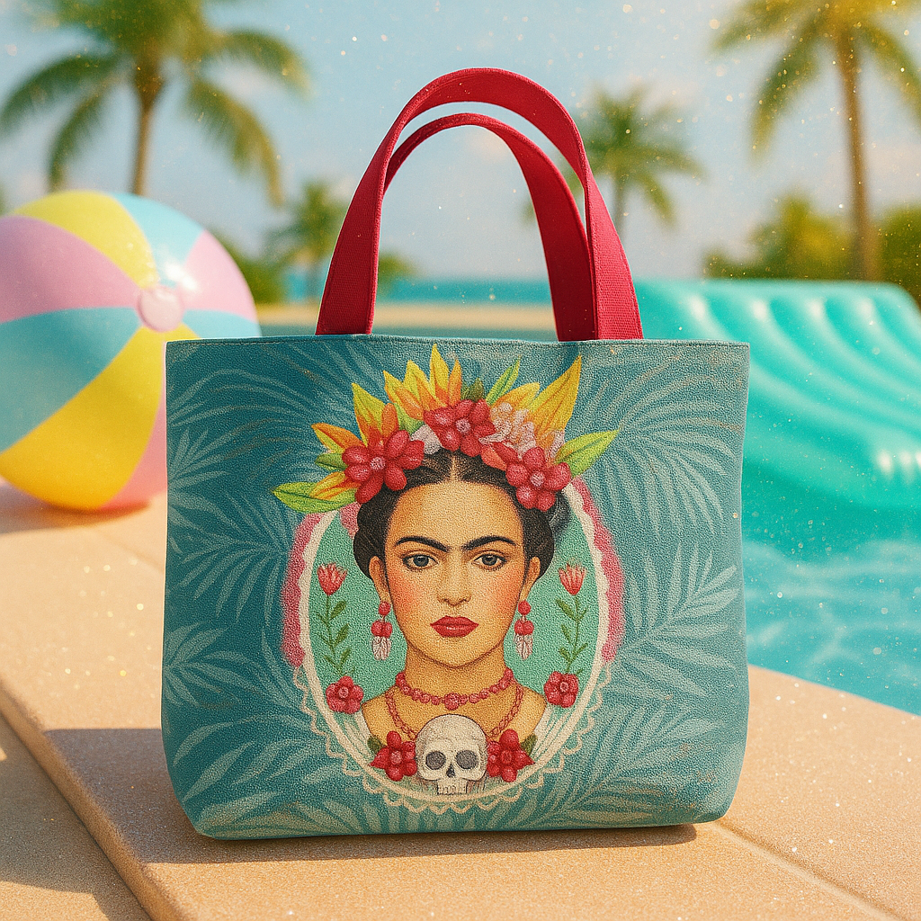 Sac Frida Kahlo fait main