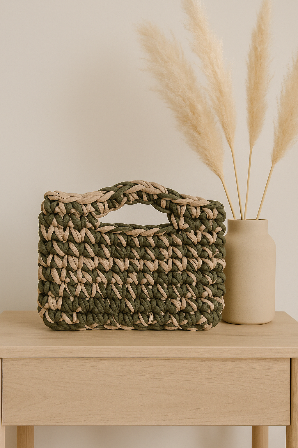 Sac à main au crochet