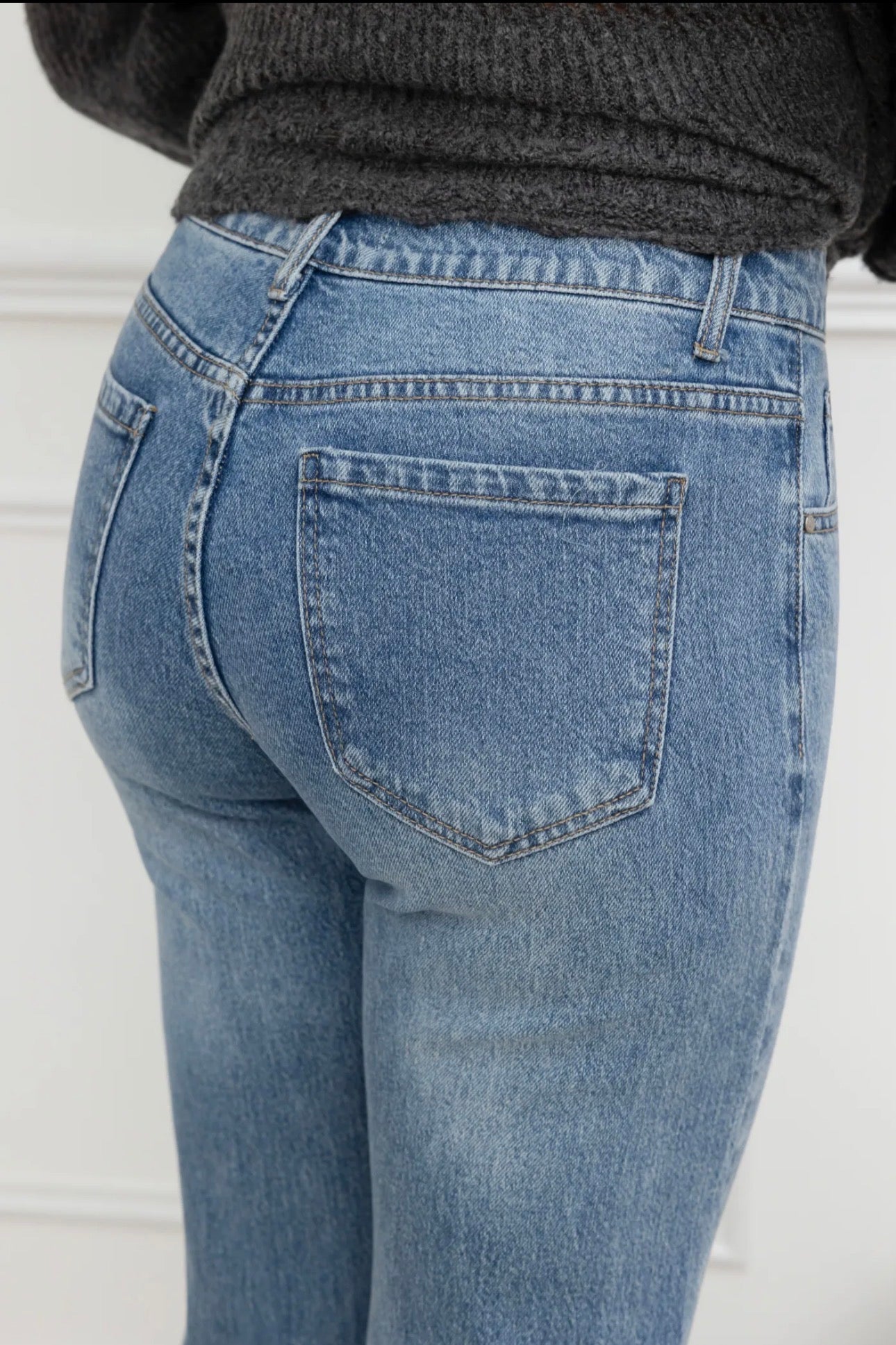 Pantalon coupe droite femme oraije