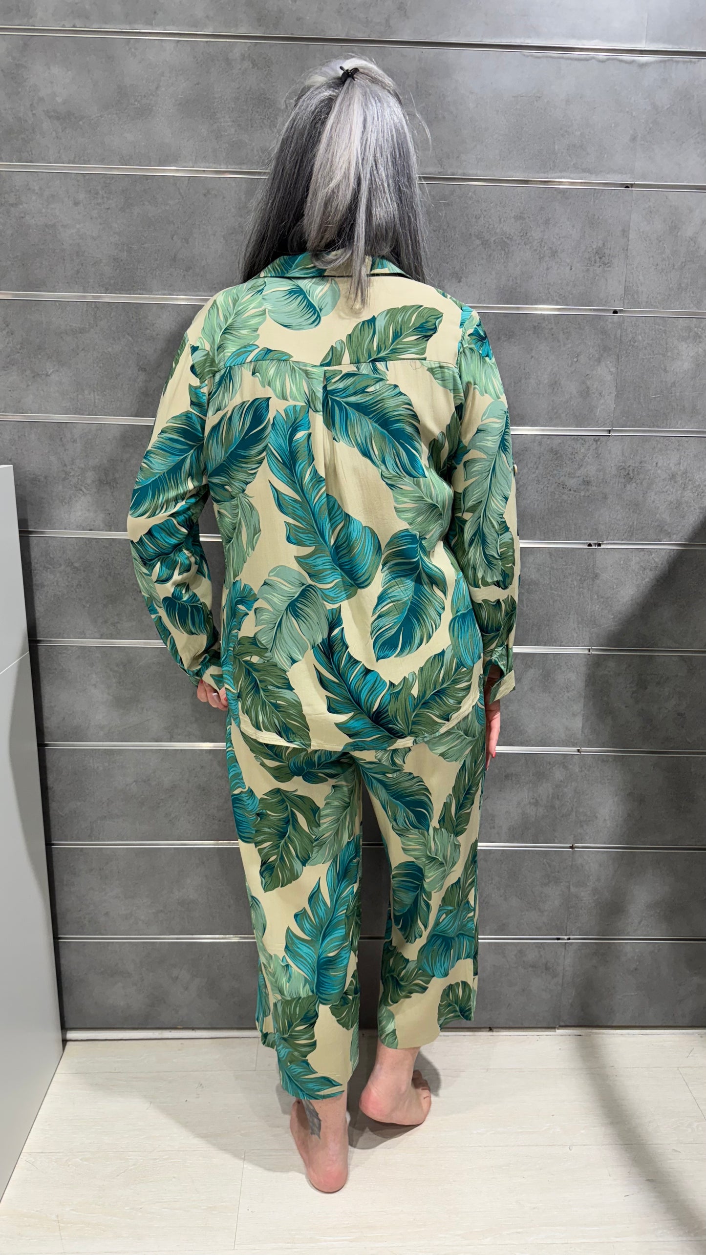 combinaison feuillage tendance été 2025