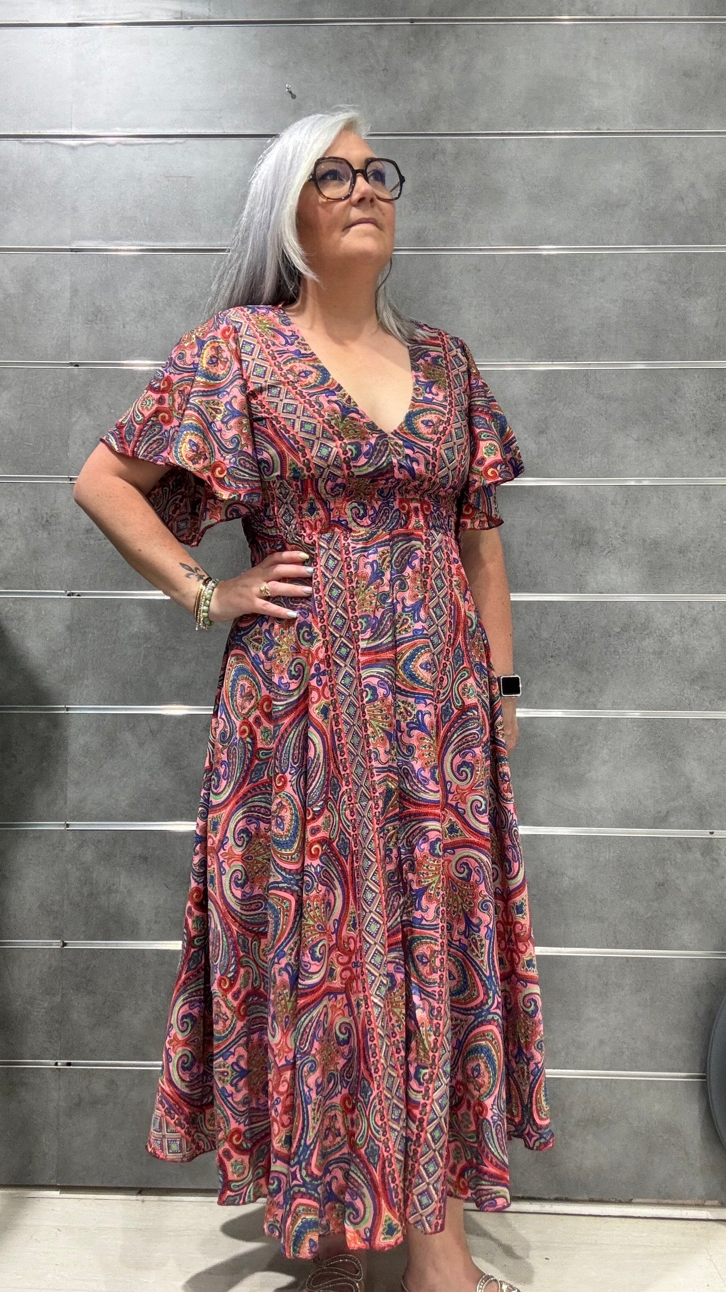 robe féminine bohème