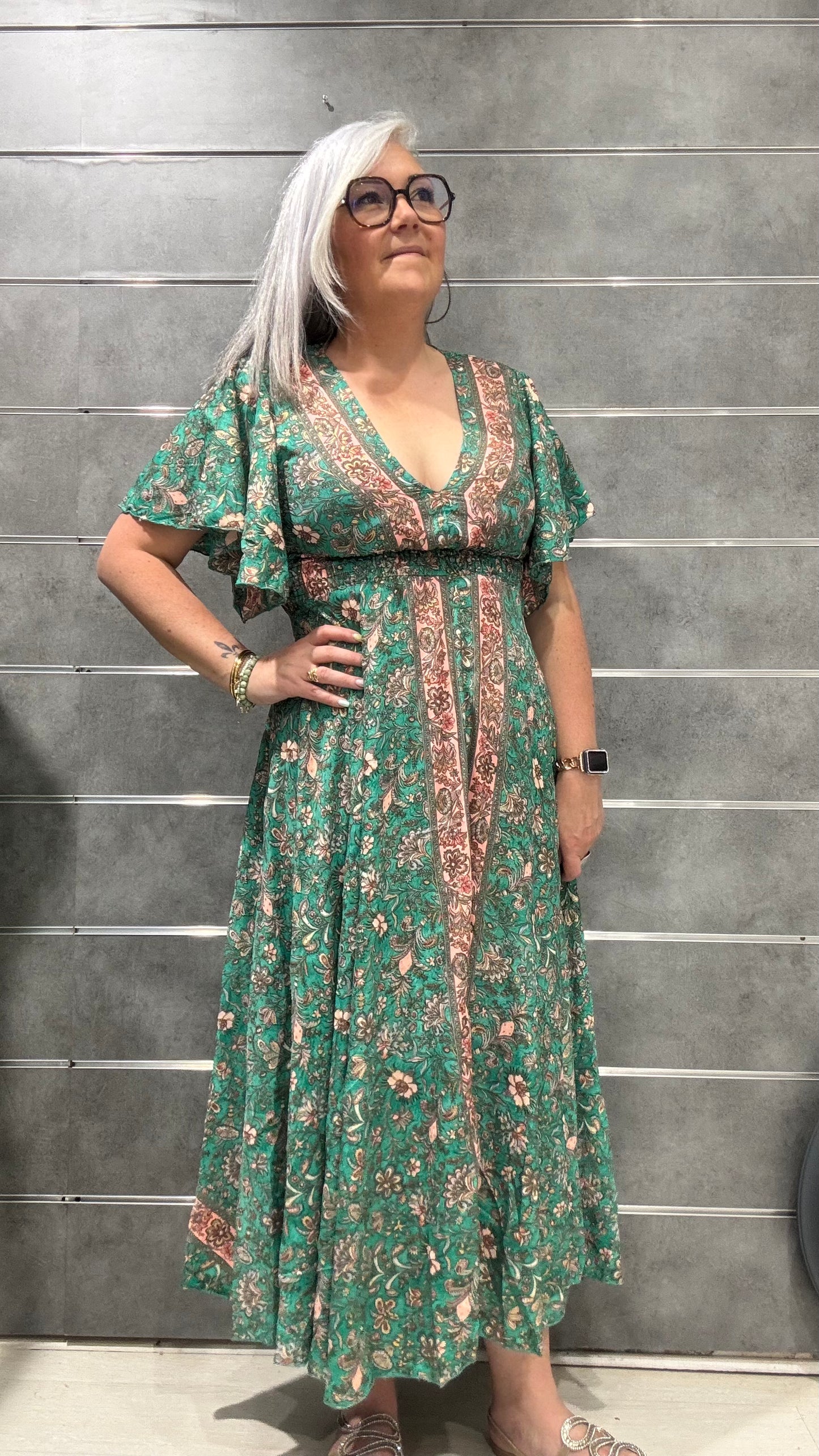 robe chic légère été