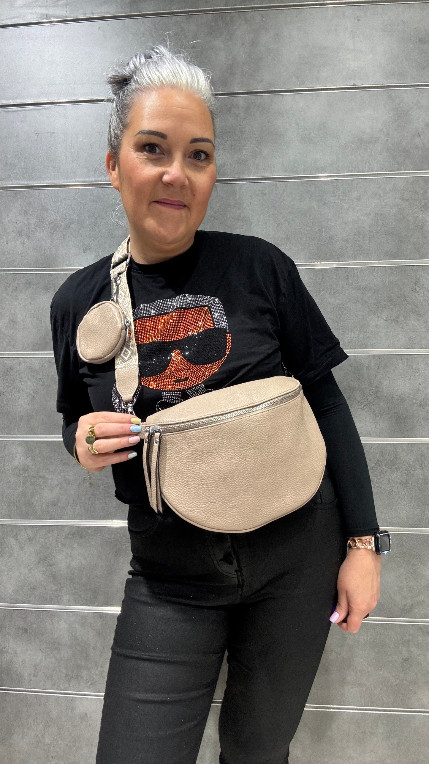 sac banane 2-en-1 tendance