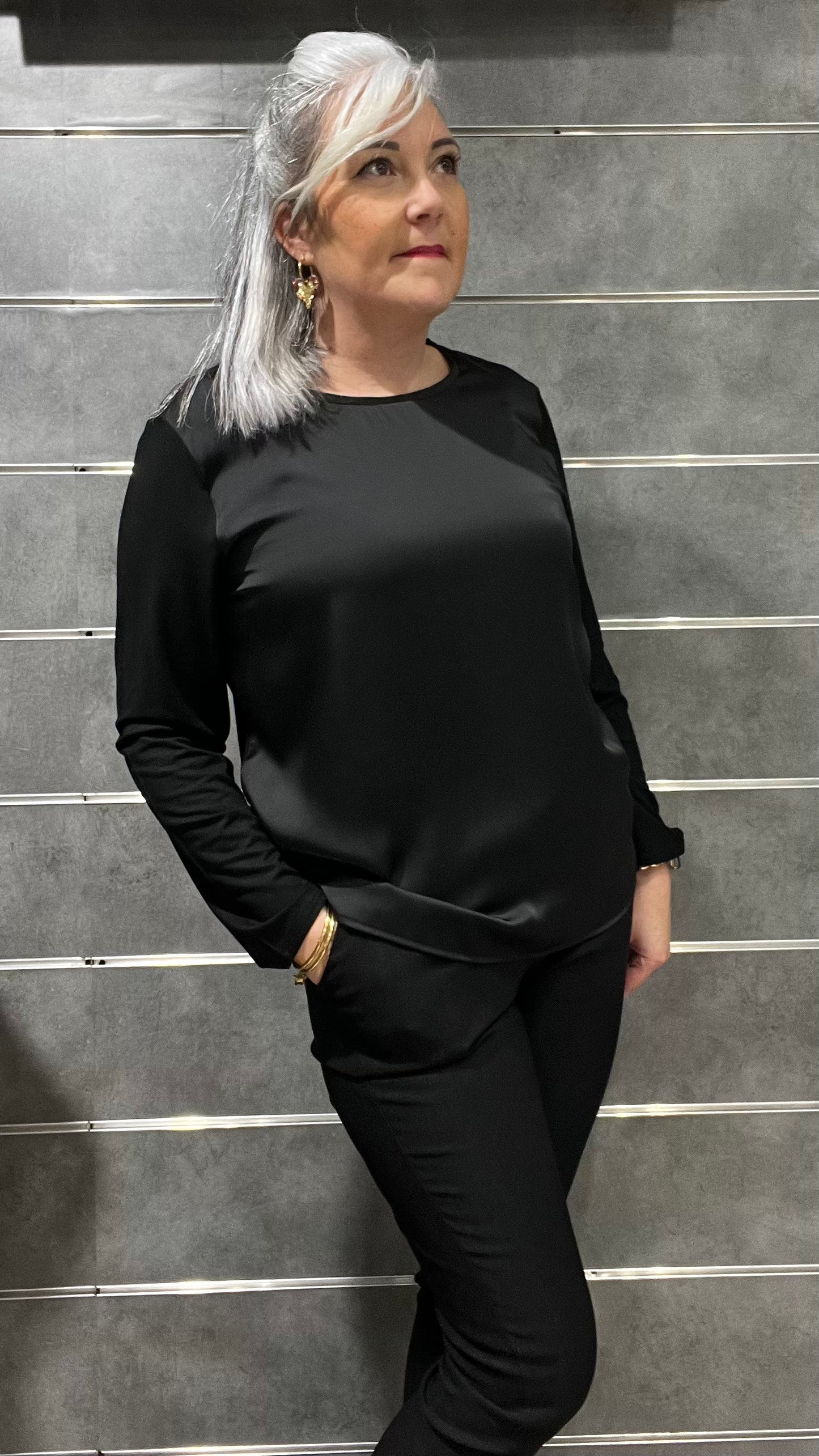 ts satin noir confort