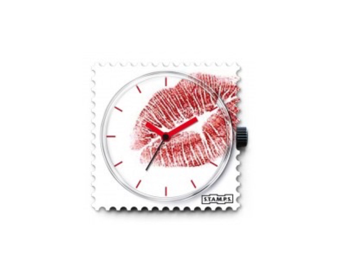 bisou, bisous , bouche, cadran bouche, montre