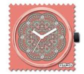 cadran de montre stamps mandala