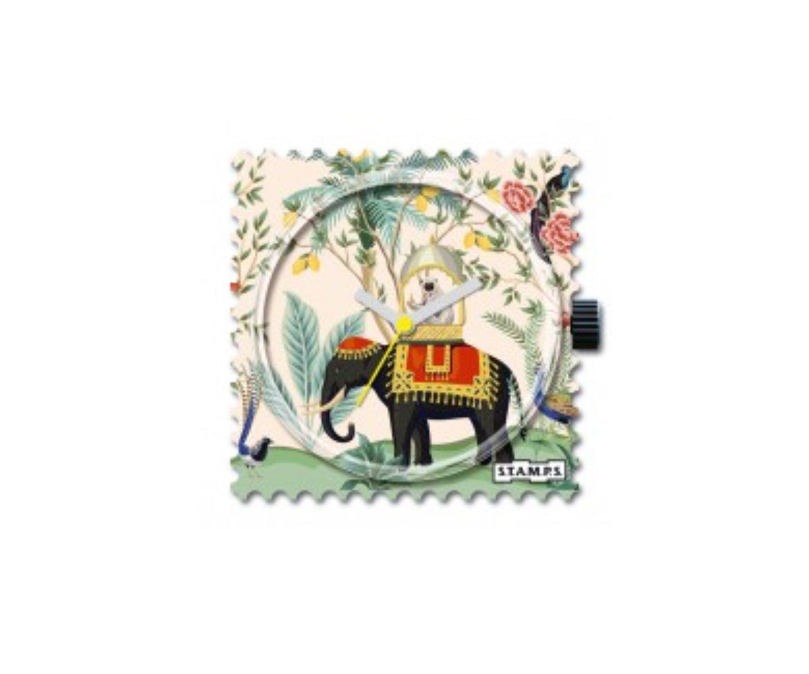 indien, elephant ,jungle, fleurie, boutique Tulle 19000