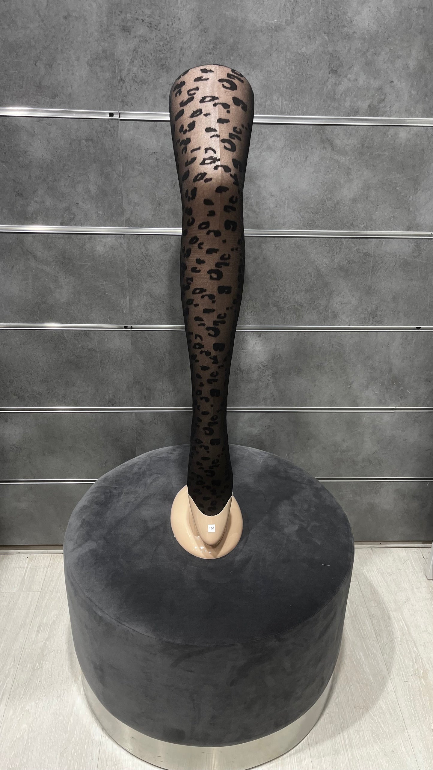 collant léopard denier 20