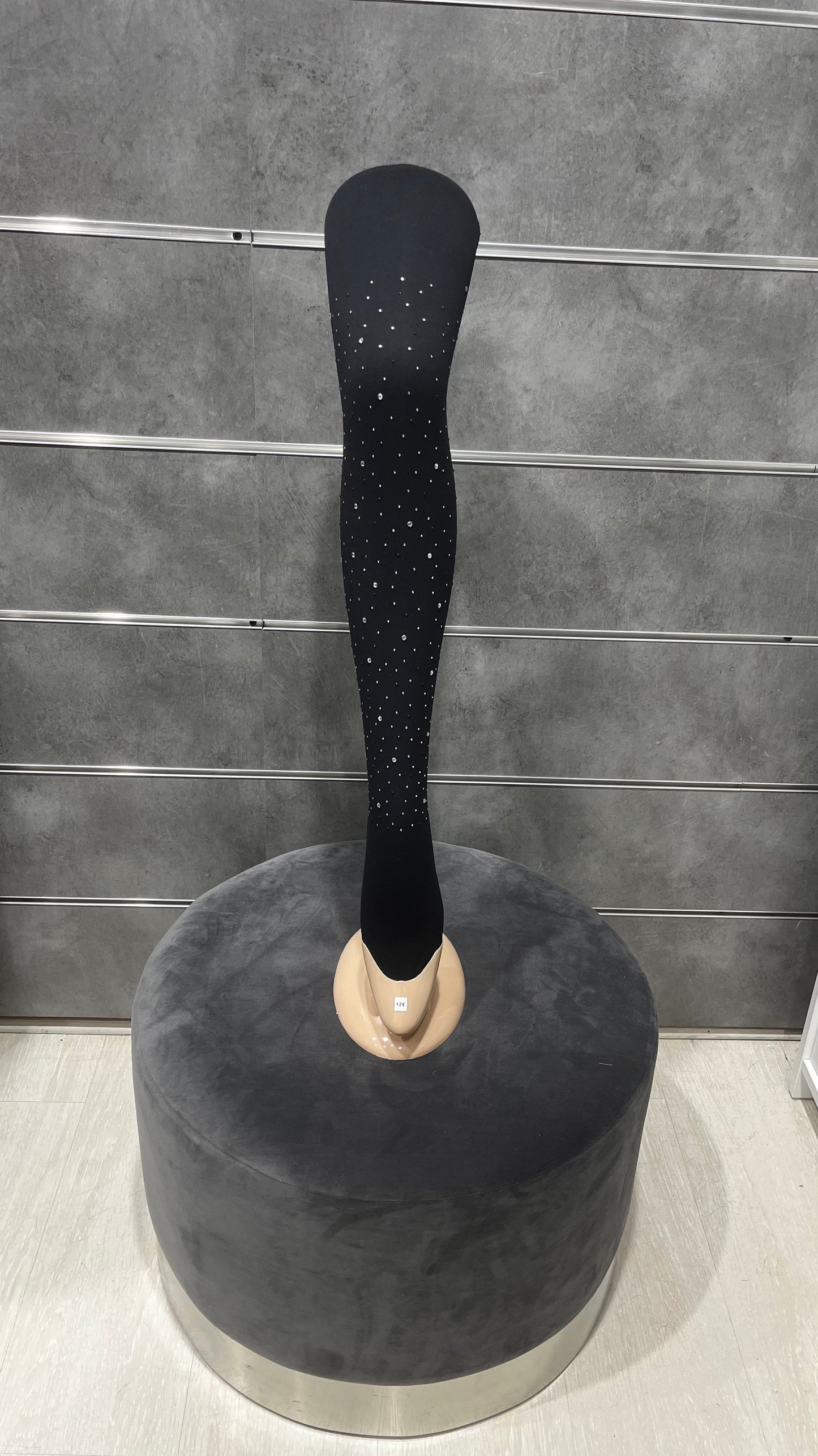 collants strass, taille unique large