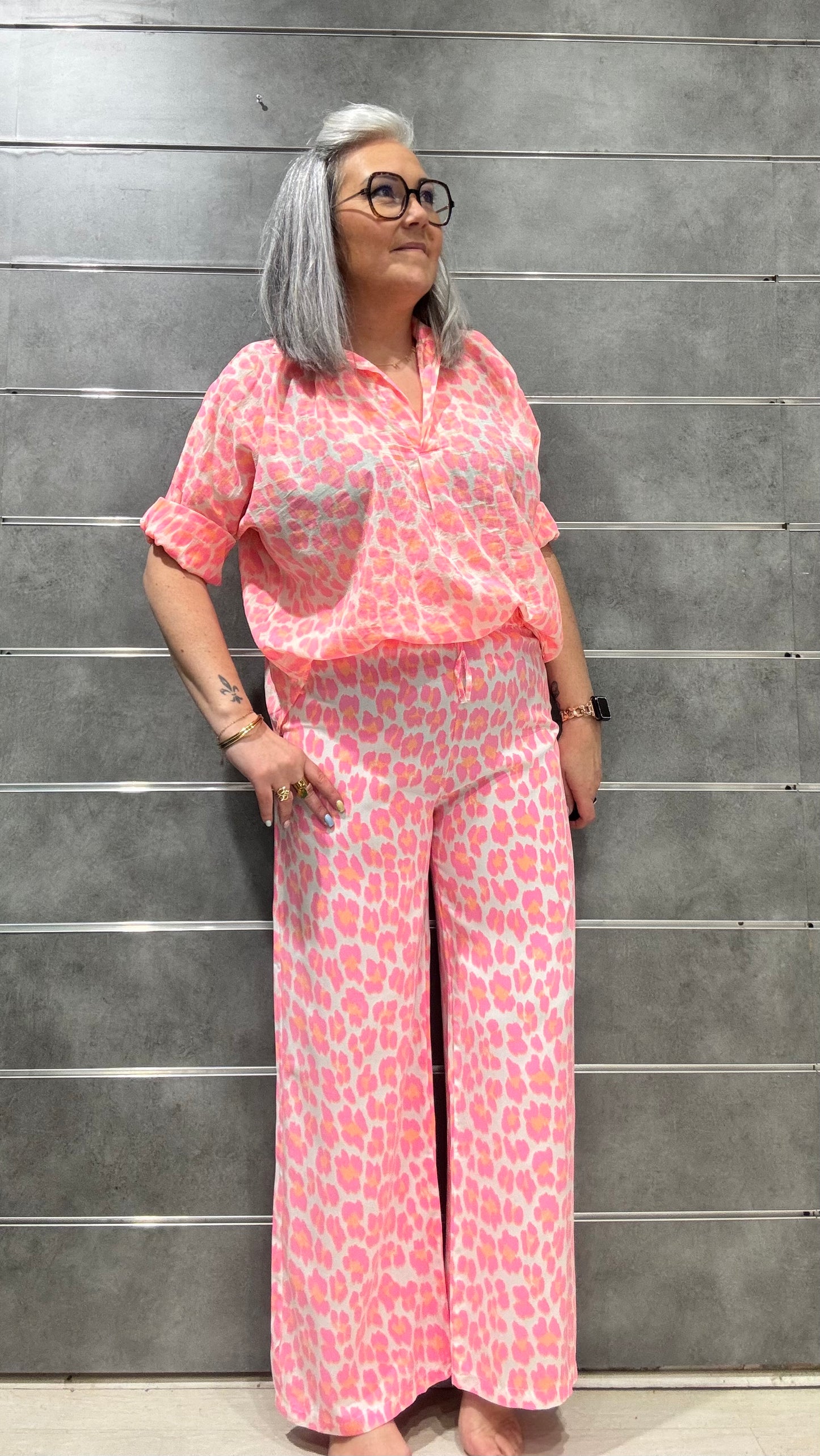 chemise fluide taille unique 44