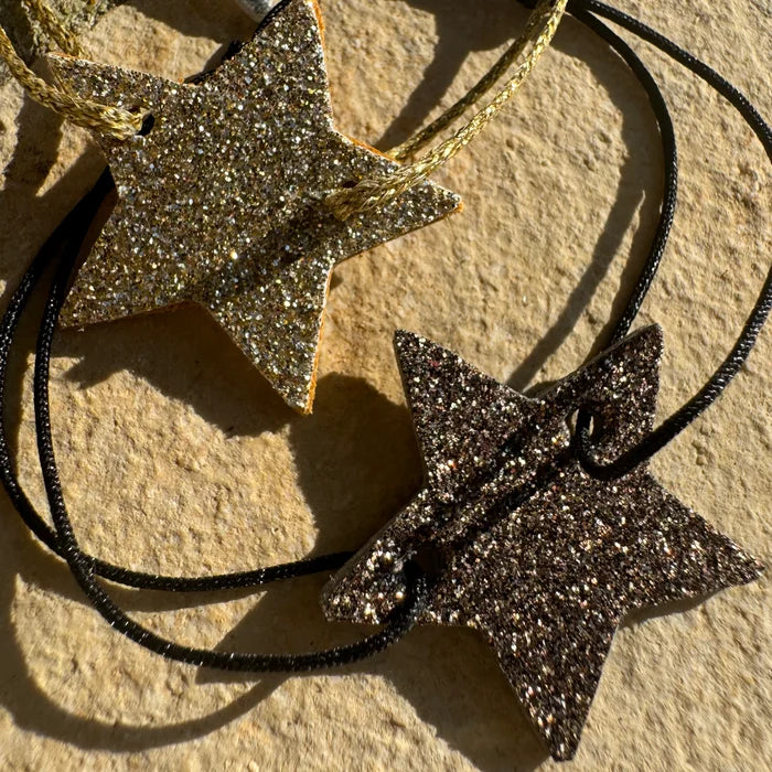 Bracelet cuir "star"
