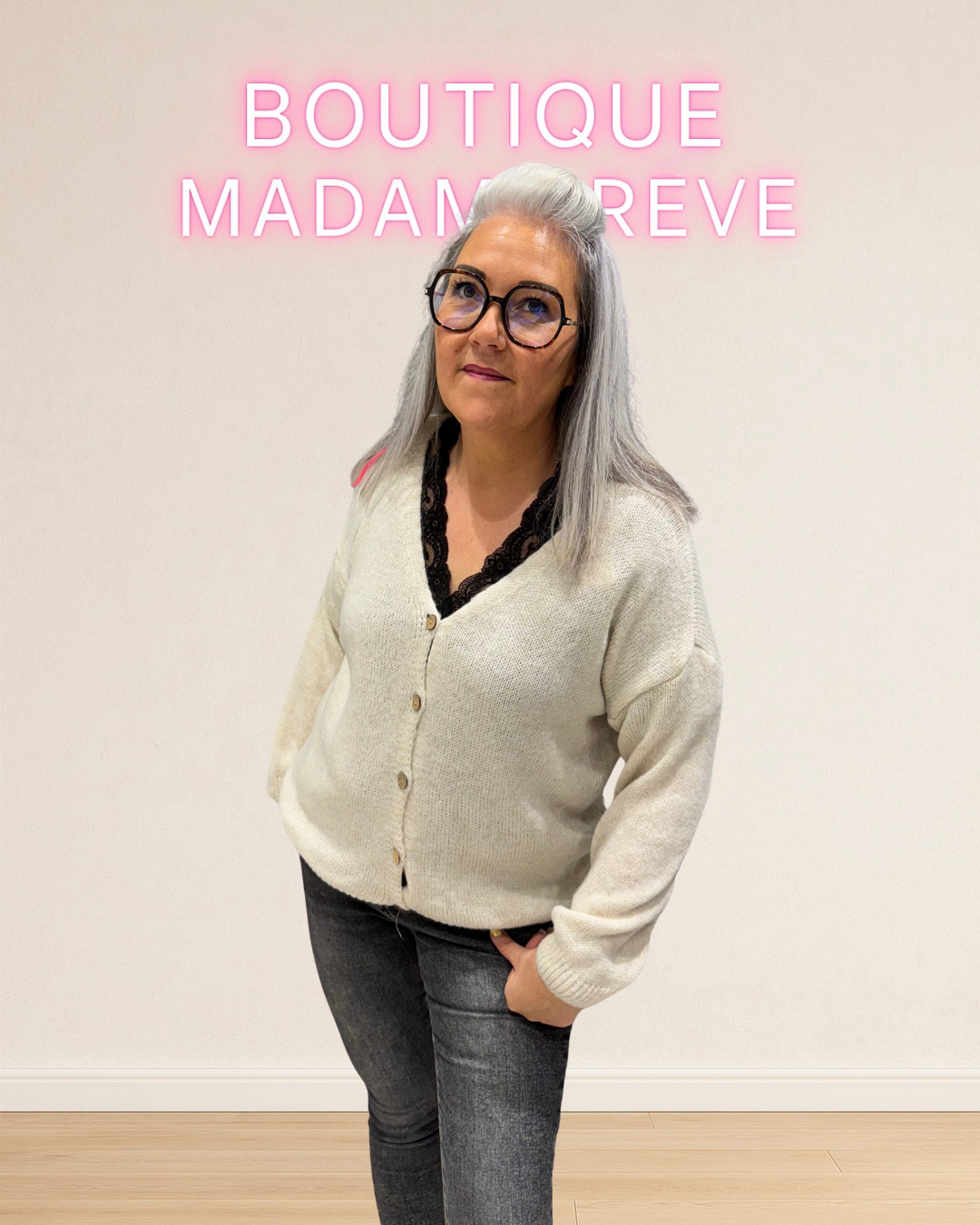 veste à boutons automne