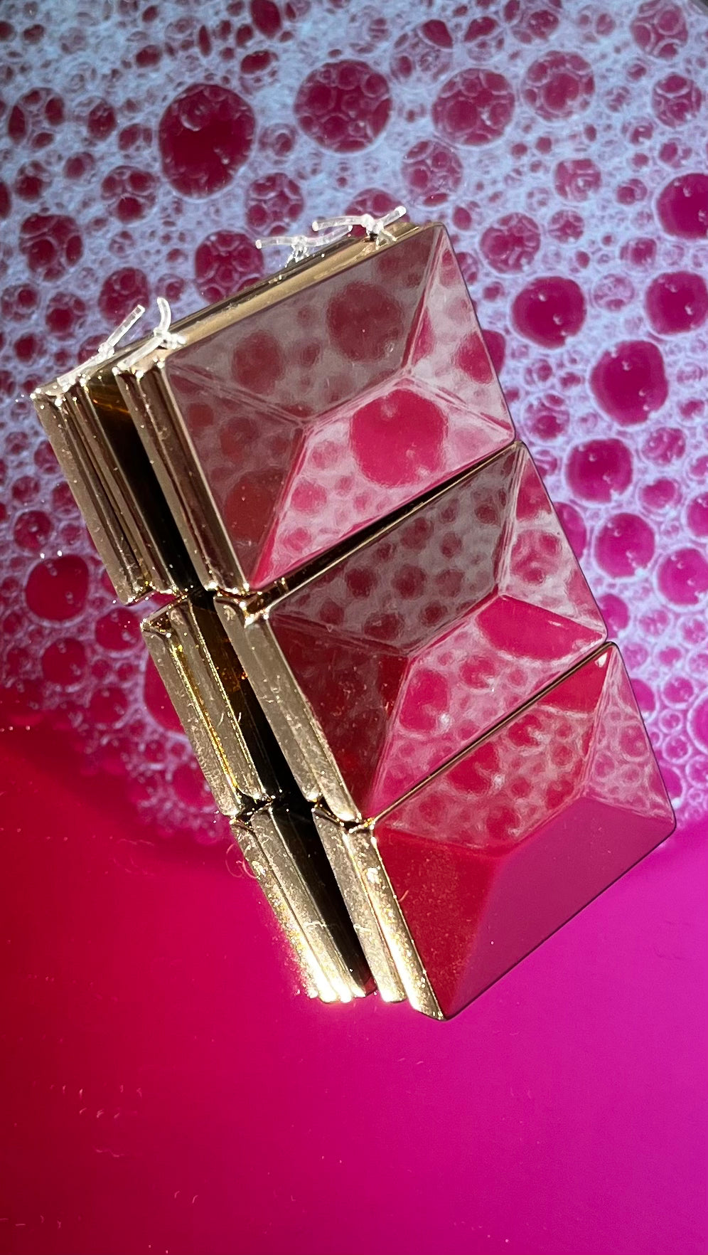 Bracelet métal stamps en métal doré