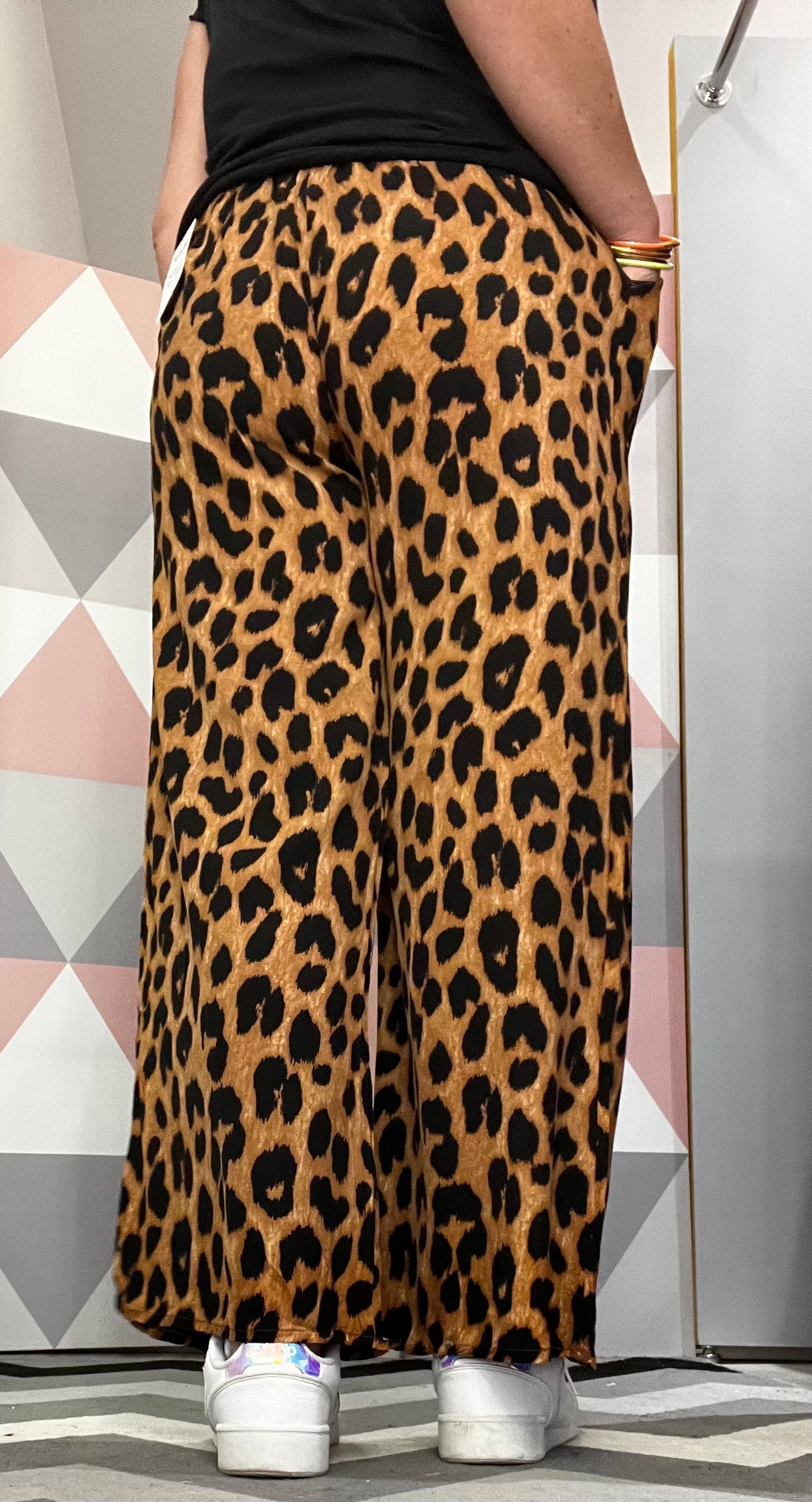 pantalon léopard été