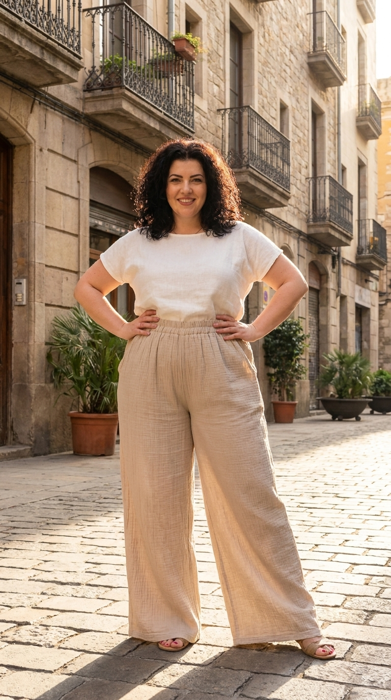 pantalon été femme 50 IZZY