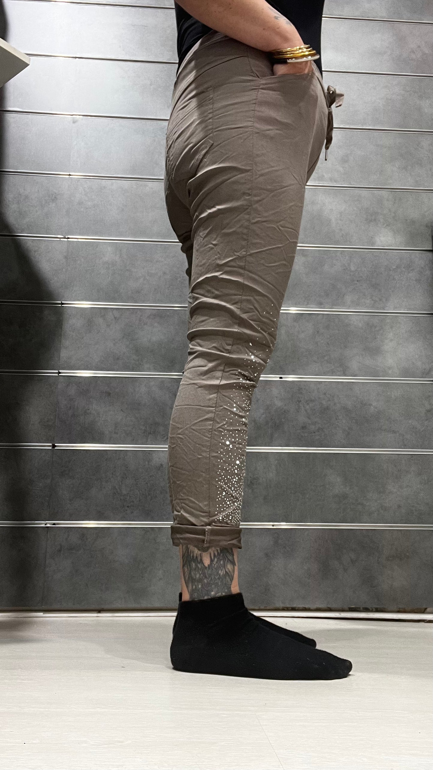 jogging chic confortable