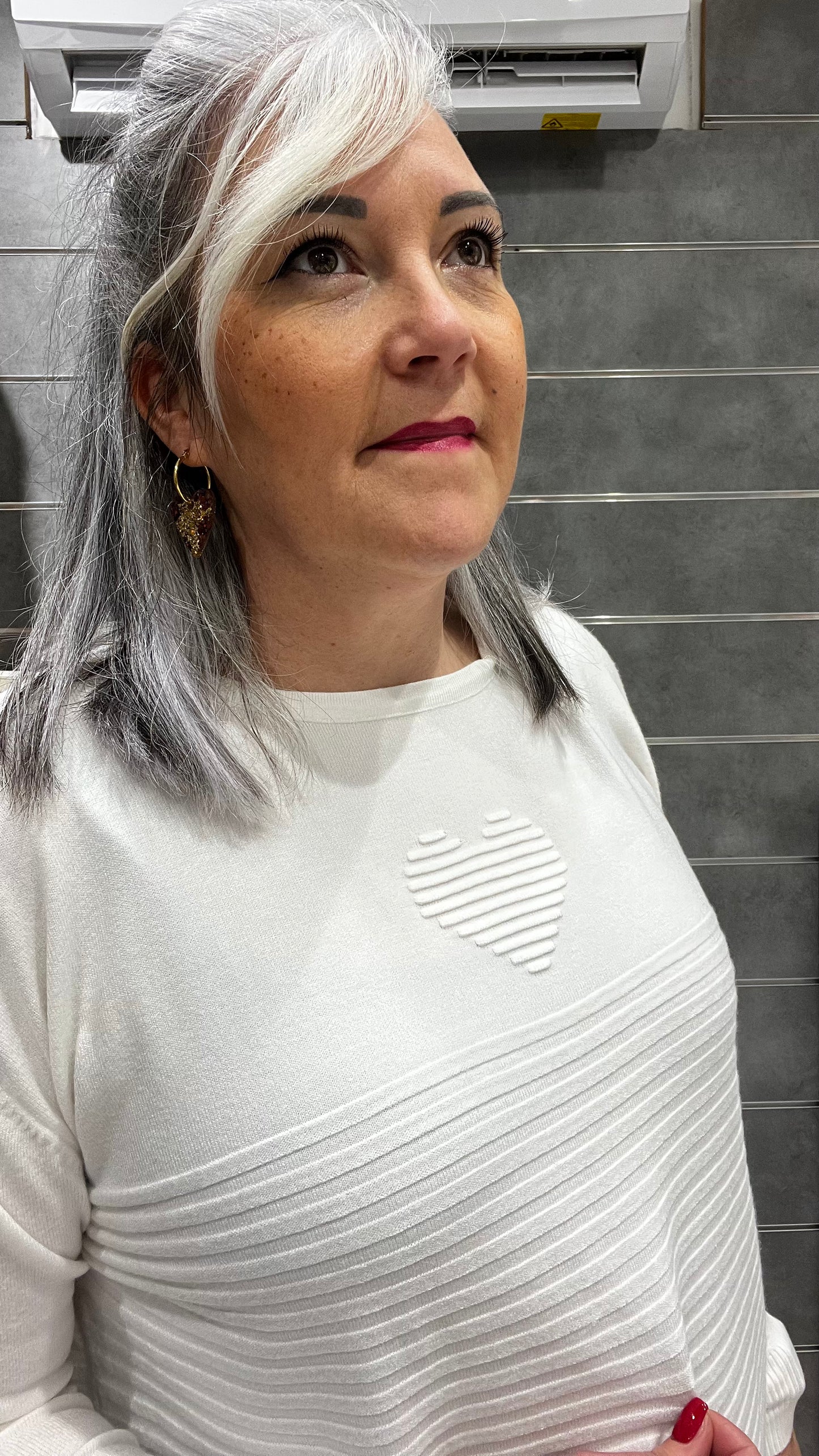 pull avec taille long