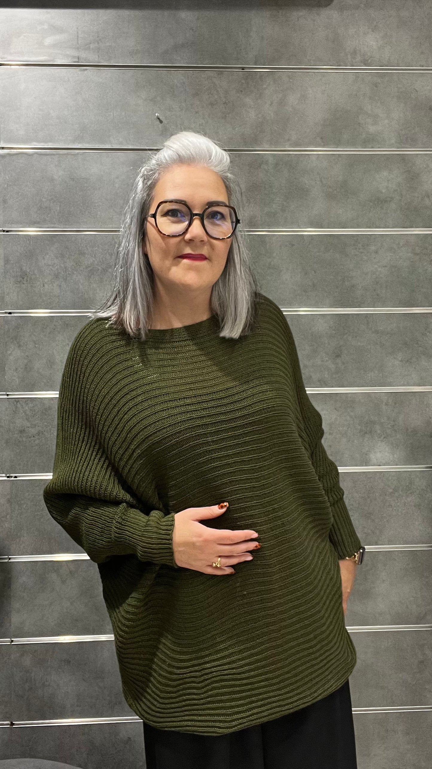 pull tunique grande taille