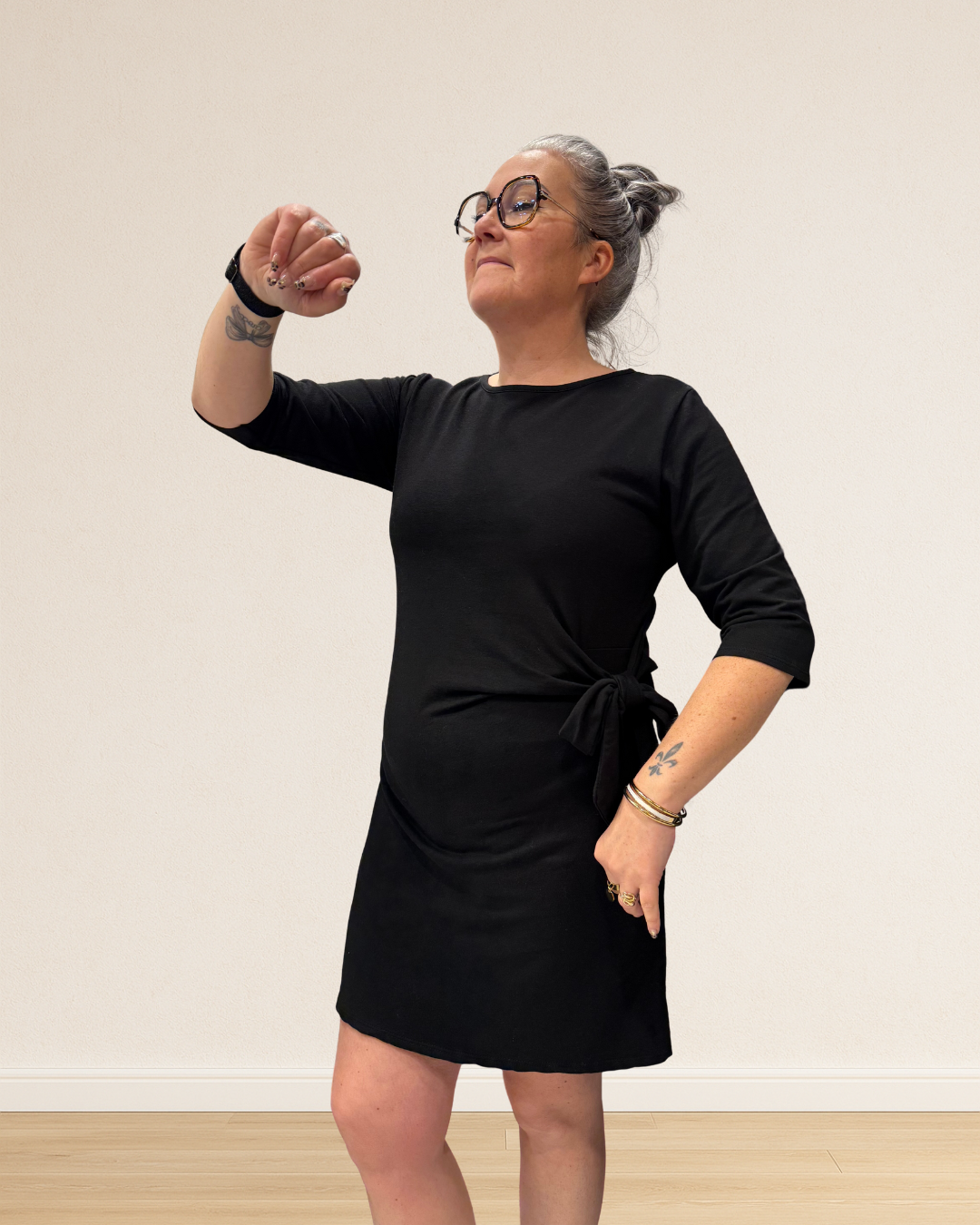 robe 100% coton femme élégante