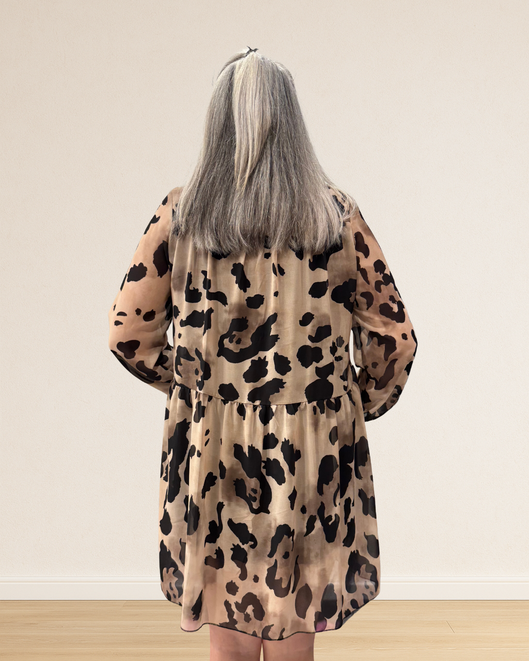 robe voile doublée automne hiver