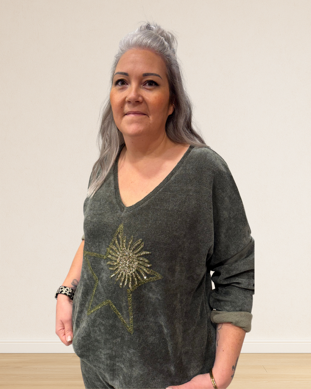 sweat cosy glamour femme