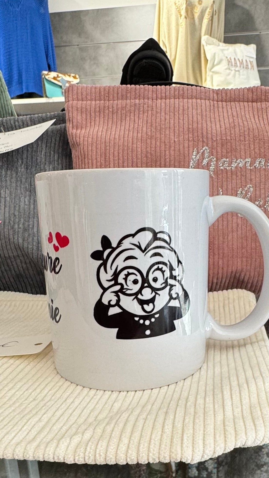 tasse à personnaliser