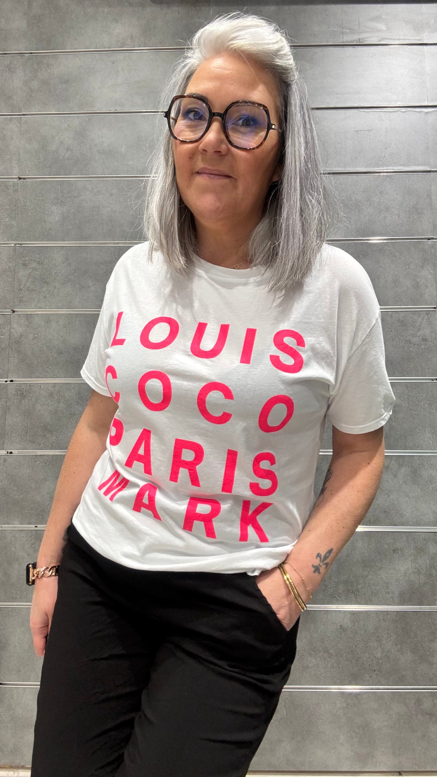 look fluo femme