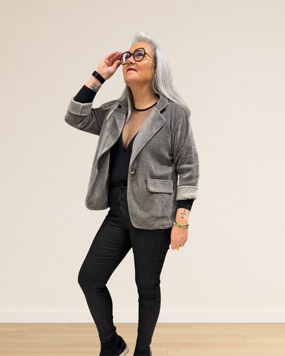 Veste velours KARINE