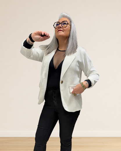 Veste velours KARINE