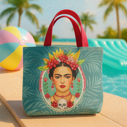 Sac Frida Kahlo fait main 