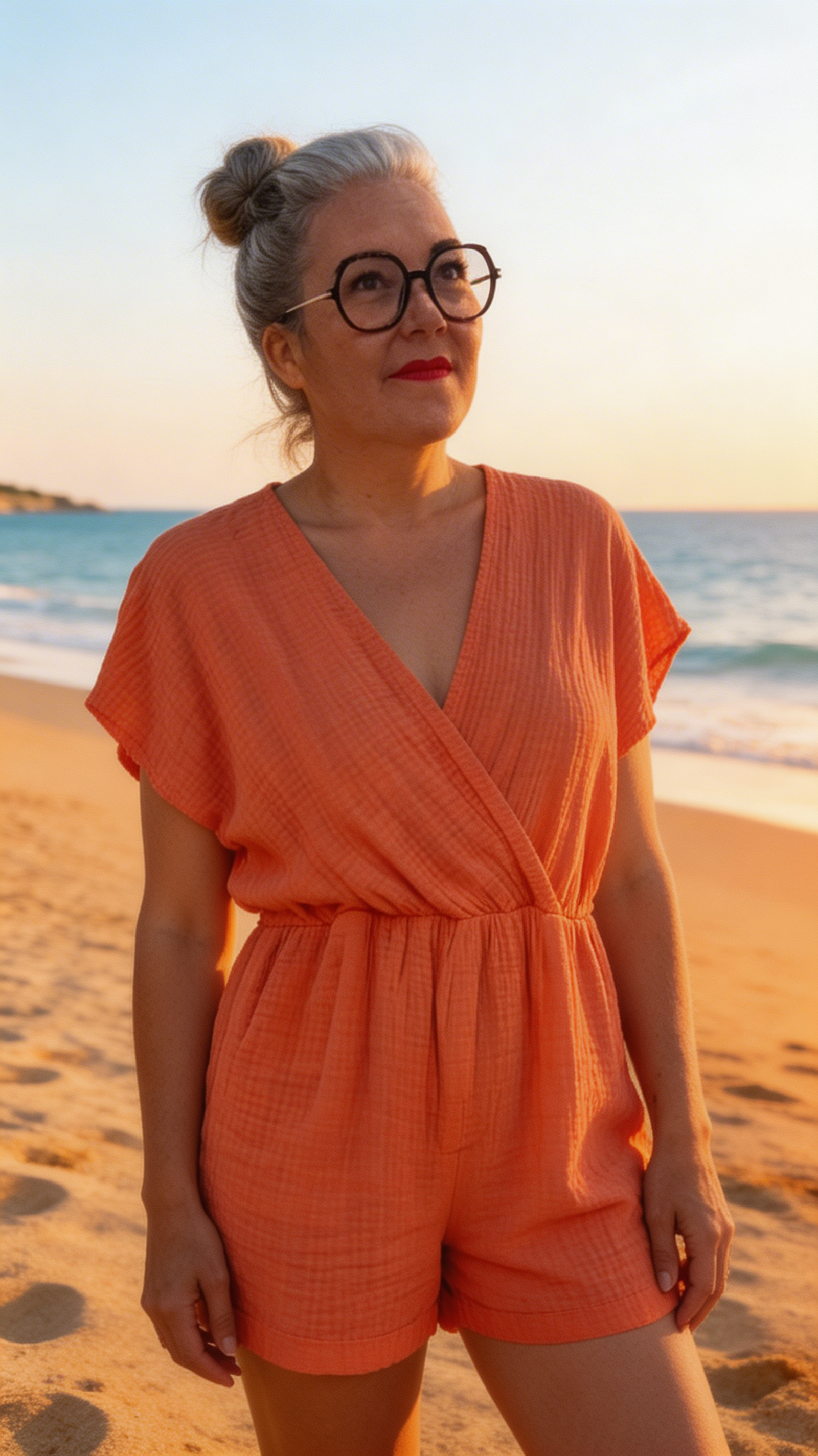 look vacances femme
combishort fluide femme