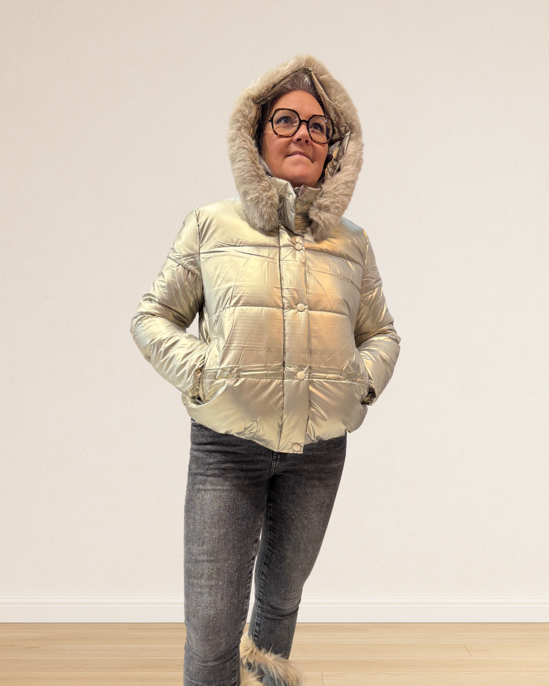 doudoune courte femme hiver chaude