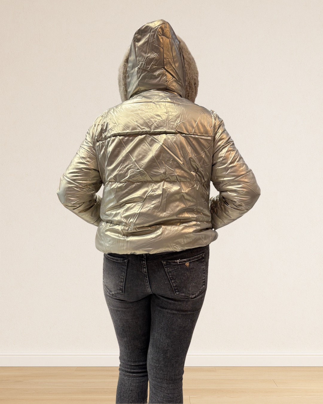 doudoune femme avec capuche fourrure