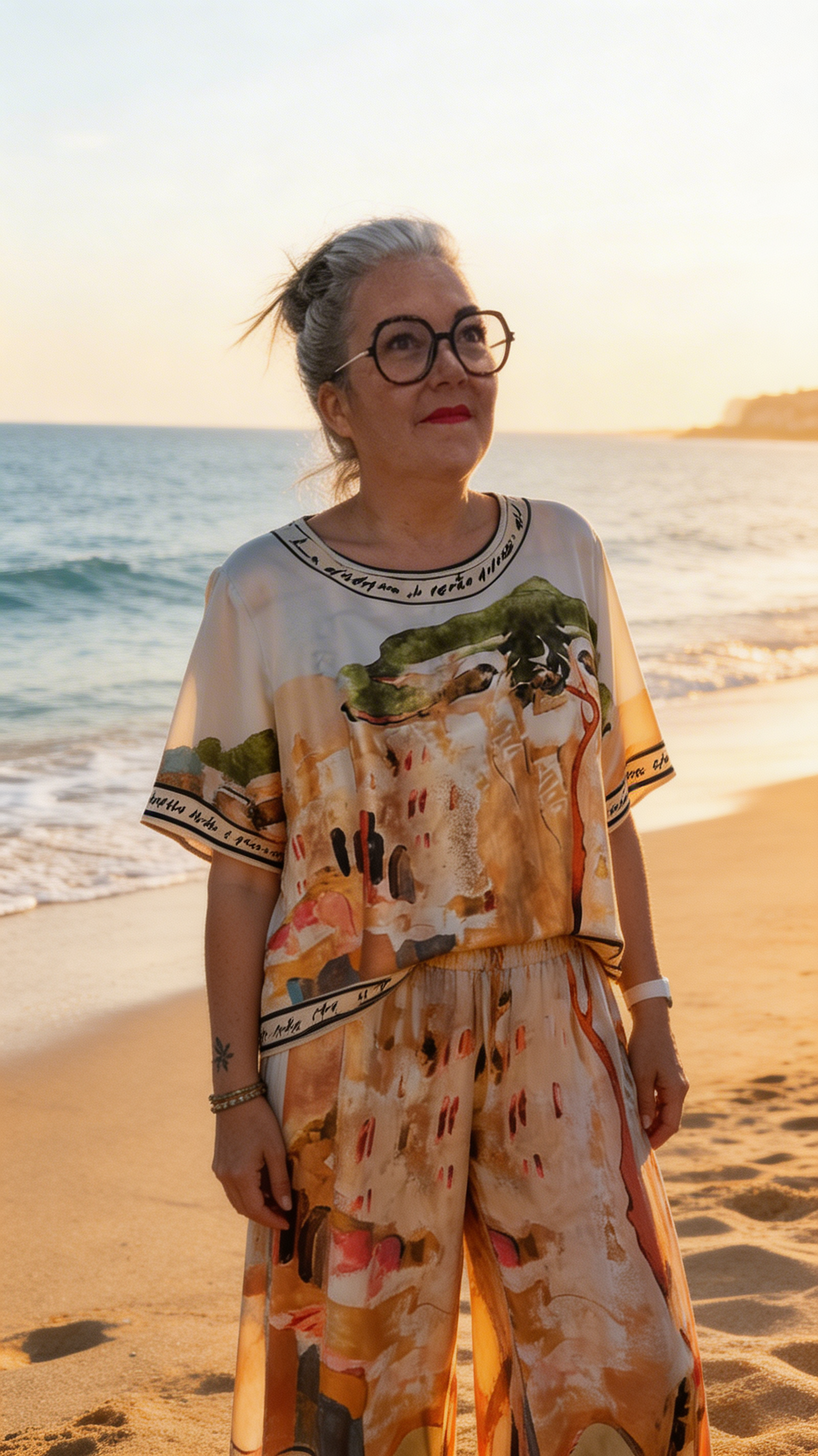 Total look été femme fluide 