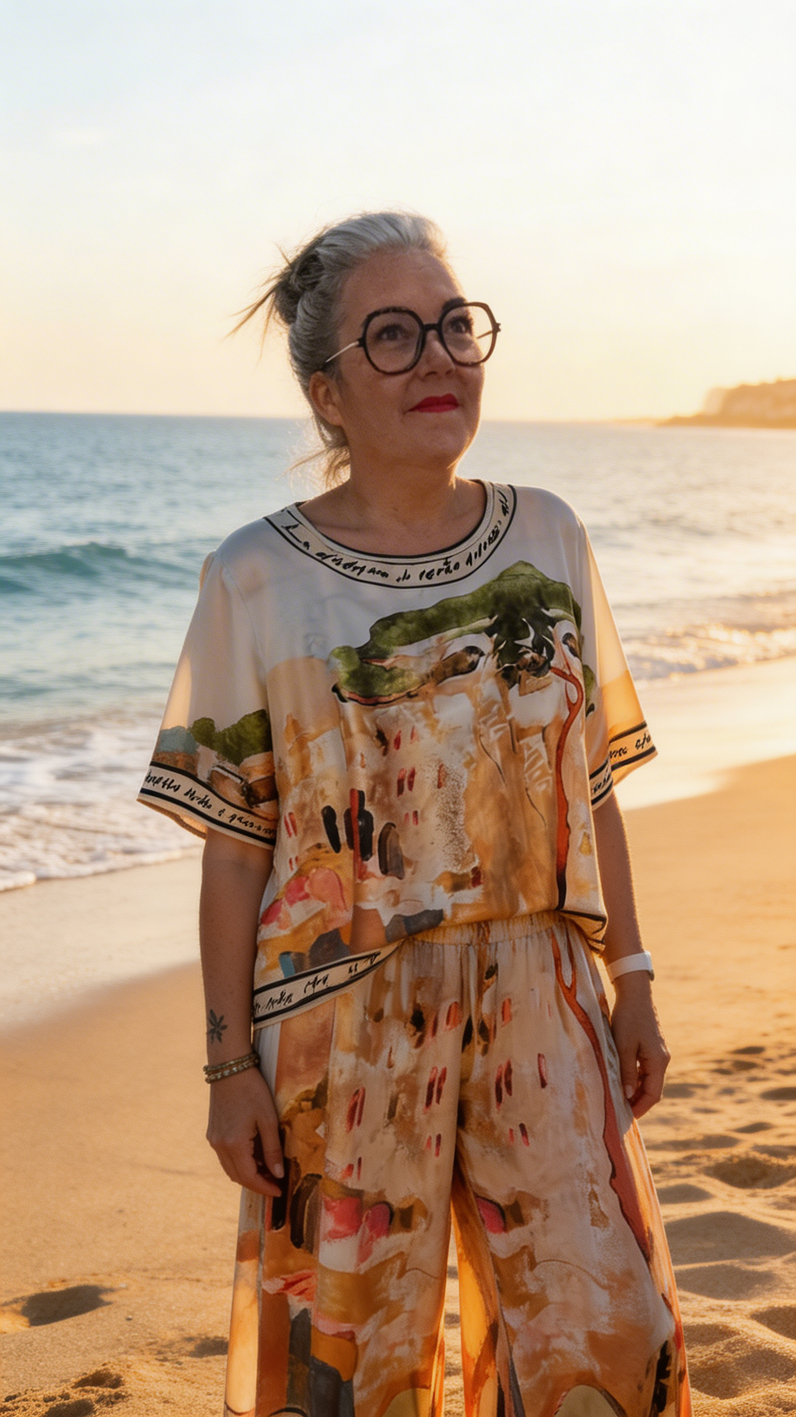 Total look été femme fluide 