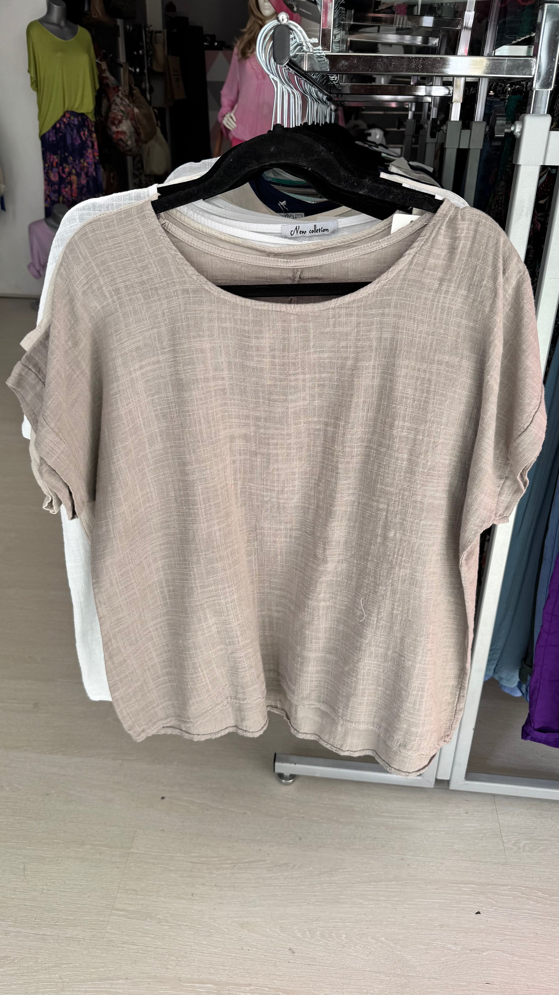 haut coton été tendance

