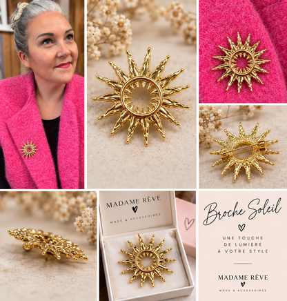 Broche SUN