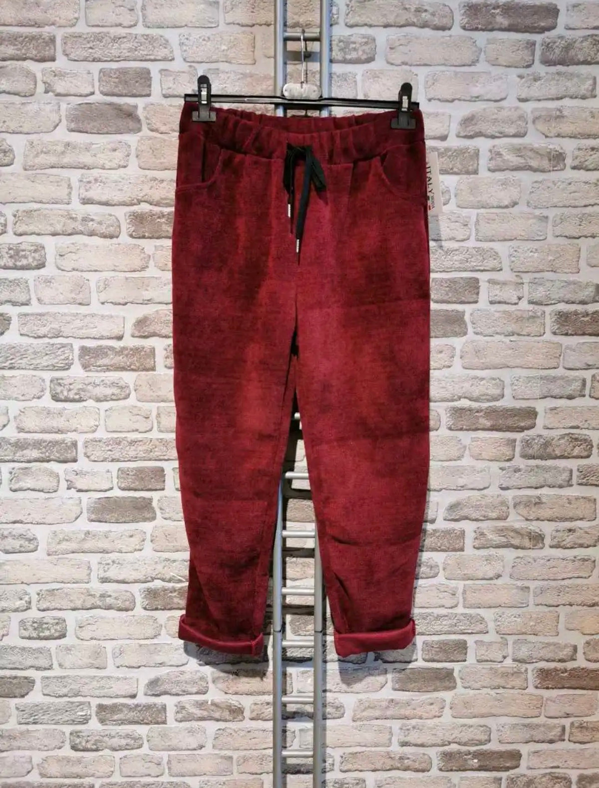 Pantalon élégant et confortable chaud doux délicat 