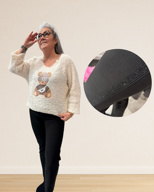 Pantalon chaud doublé polaire 