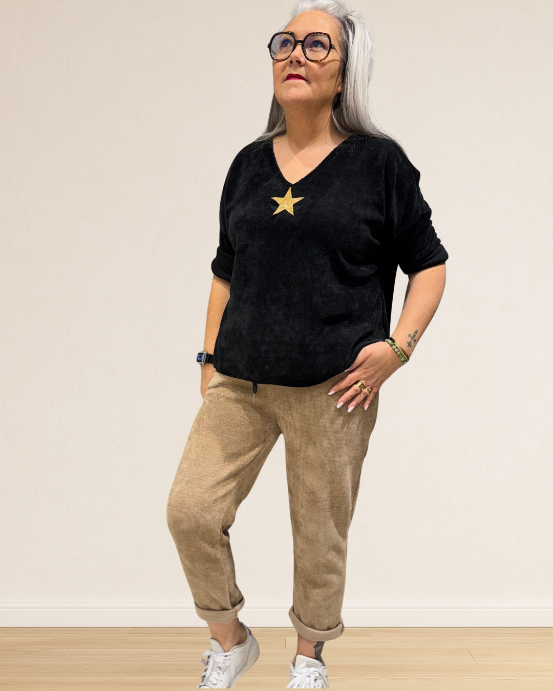 pantalon élastique femme pratique et chic