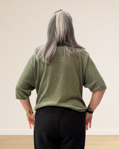 pull doux fin brillant 