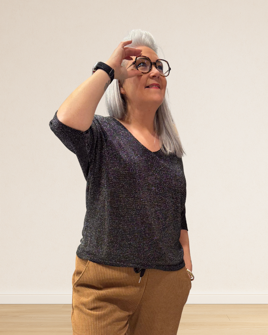 teeshirt lurex idée cadeau 