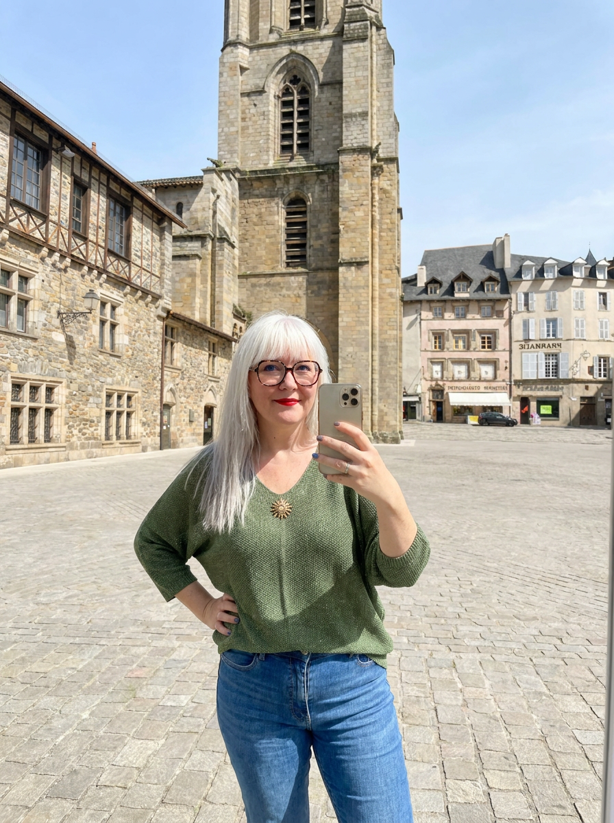 Pull maille fine grande taille curvy 
