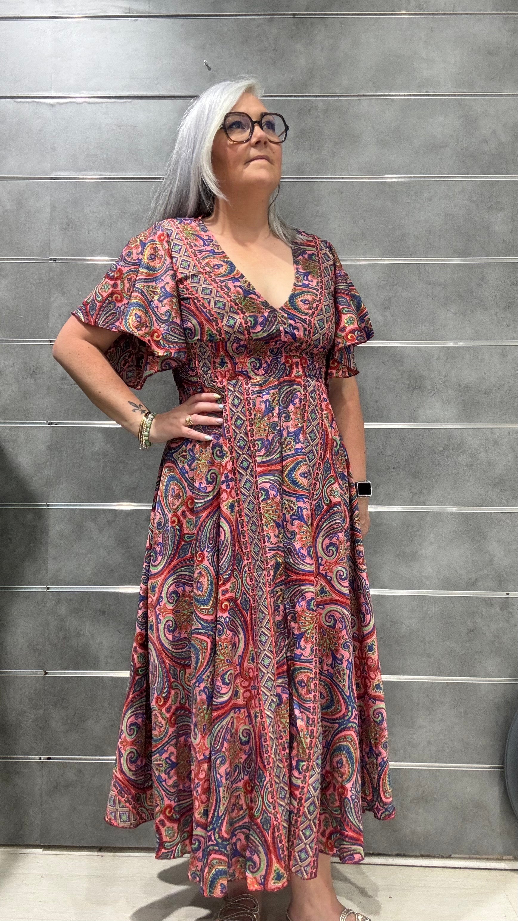 robe féminine bohème