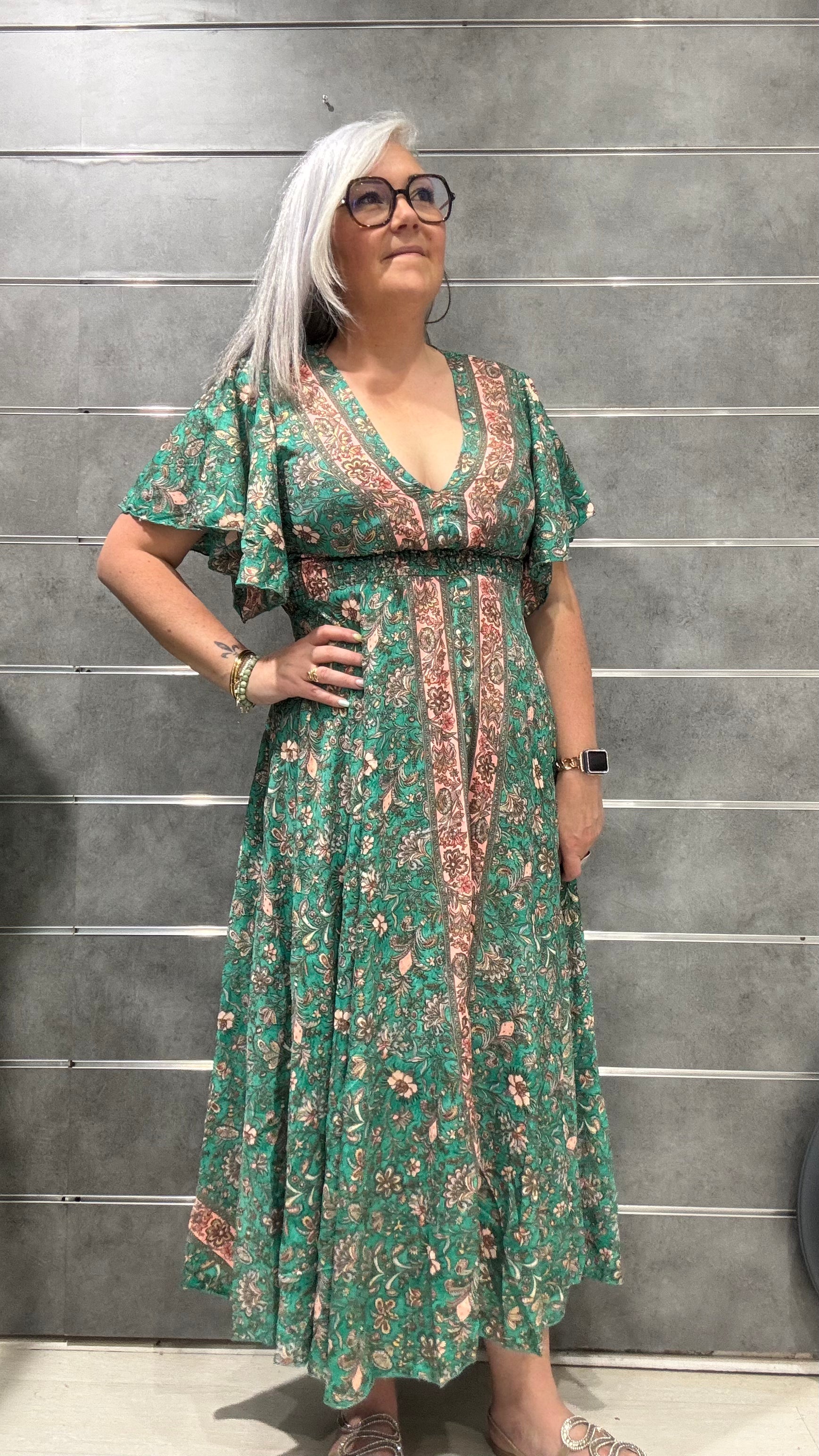 robe chic légère été