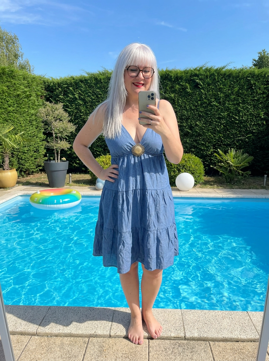 robe vacances femme, robe légère femme, robe femme tendance, 