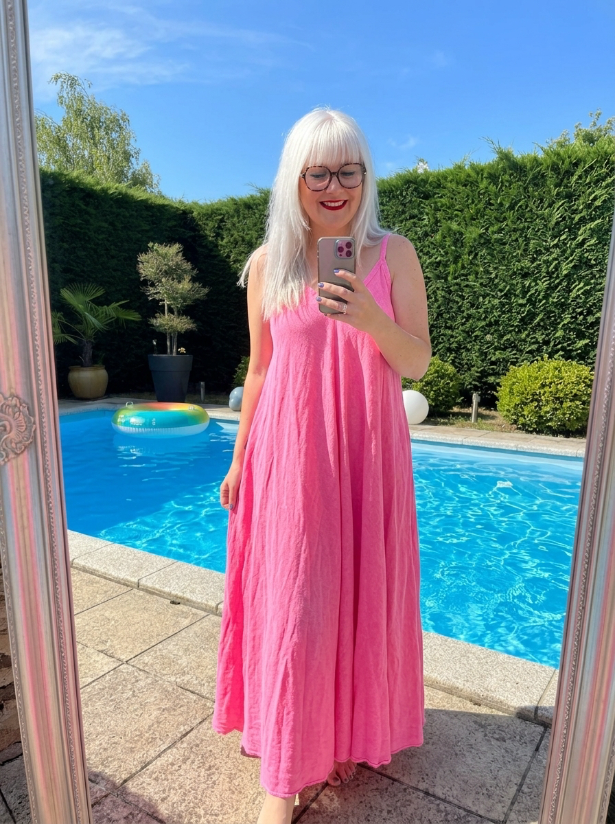 Robe bohème tendance canicule 