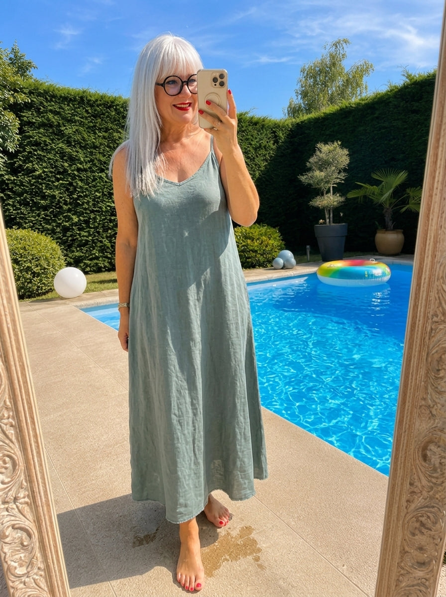 Robe été tendance belle IZZY ORAIJE JOHANA CORRÈZE 
