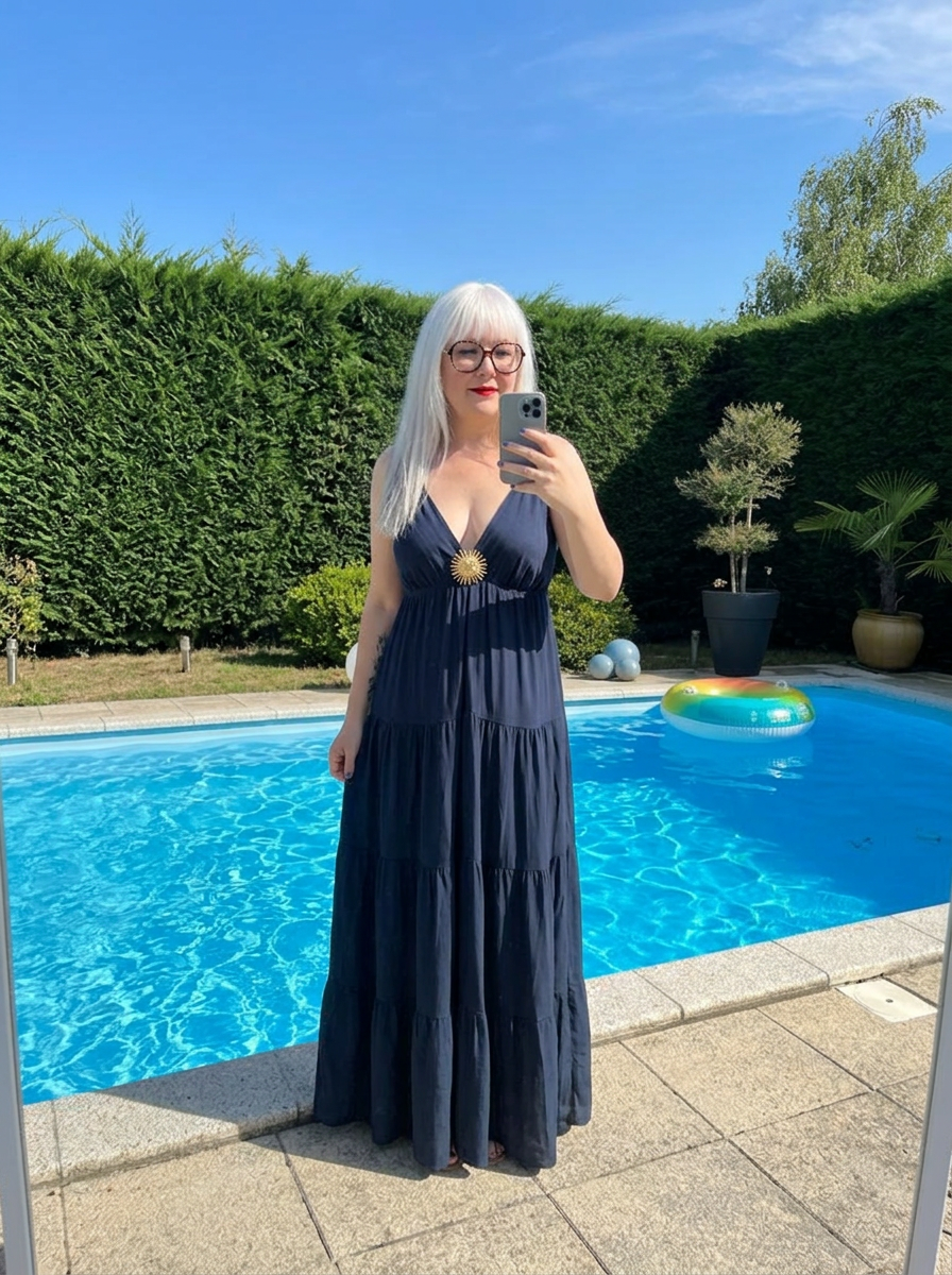 robe vacances femme, robe chic femme, robe confortable femme,